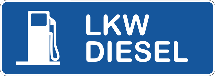 Lkw Diesel Tankstelle Preis